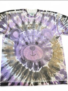 Online Ceramics Teddy Bear AOP Printed Teen Large NWOT